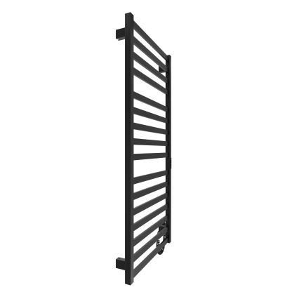 Radiador toallero eléctrico con forma de escalera HF OXFORD 255W/230V 117x53 cm negro