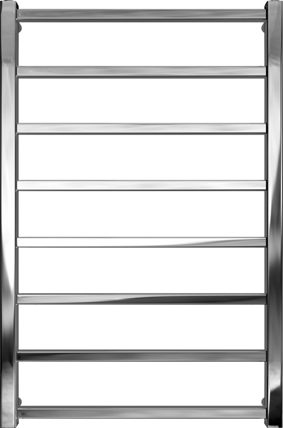 Radiador toallero eléctrico con forma de escalera TOKIO 174W/230V 80x53 cm acero inoxidable/cromo brillante