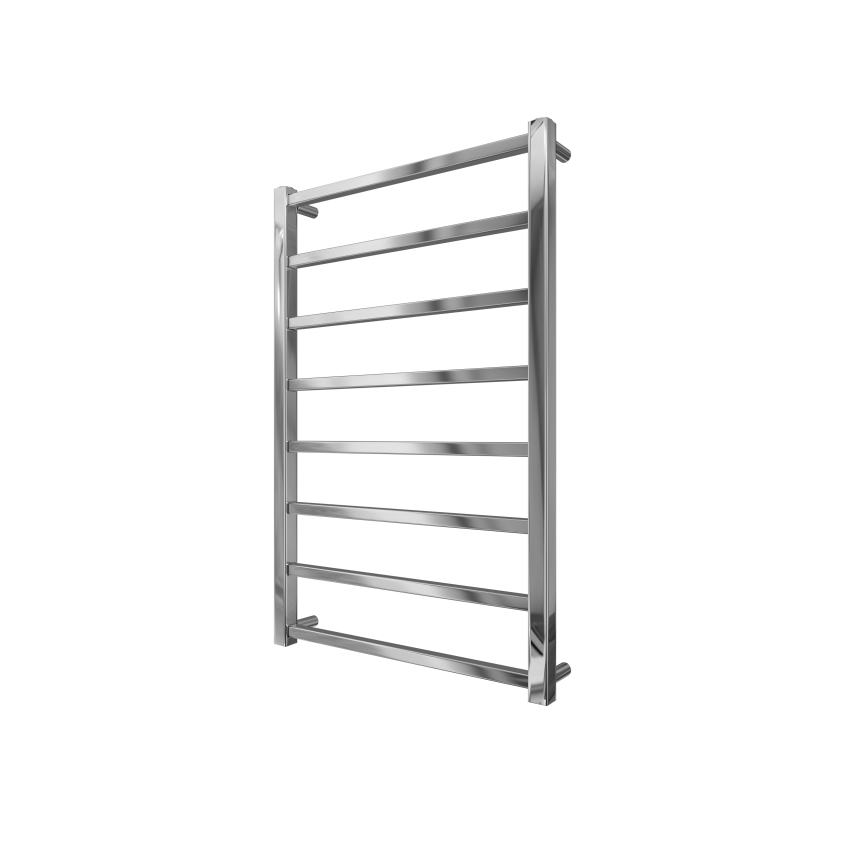 Radiador toallero eléctrico con forma de escalera TOKIO 174W/230V 80x53 cm acero inoxidable/cromo brillante