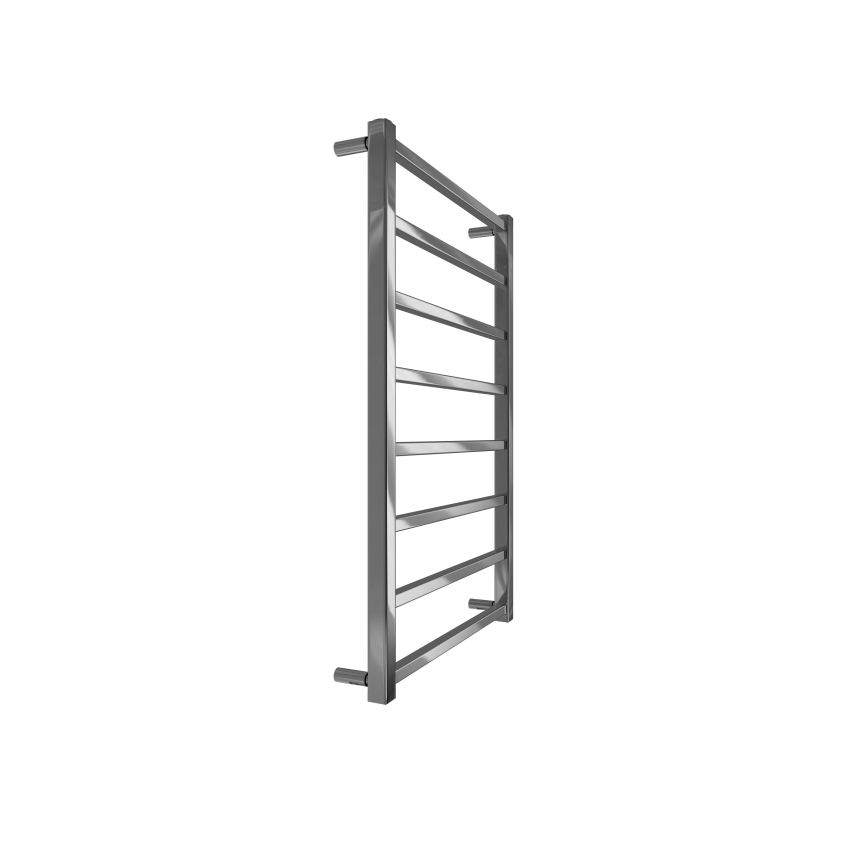 Radiador toallero eléctrico con forma de escalera TOKIO 174W/230V 80x53 cm acero inoxidable/cromo brillante