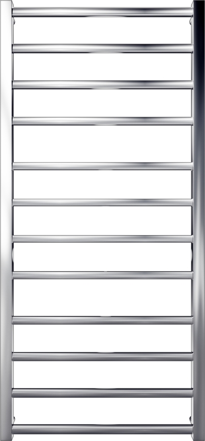 Radiador toallero eléctrico con forma de escalera TOKIO 260W/230V 120x53 cm acero inoxidable/cromo brillante