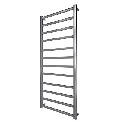 Radiador toallero eléctrico con forma de escalera TOKIO 260W/230V 120x53 cm acero inoxidable/cromo brillante
