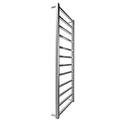 Radiador toallero eléctrico con forma de escalera TOKIO 260W/230V 120x53 cm acero inoxidable/cromo brillante