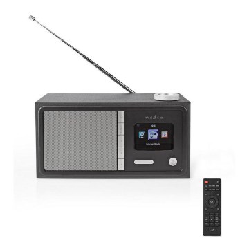 Radio por Internet multifunción 18W/230V FM Wi-Fi Bluetooth + CR