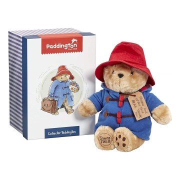 Rainbow - Osito de peluche Paddington en una caja de regalo