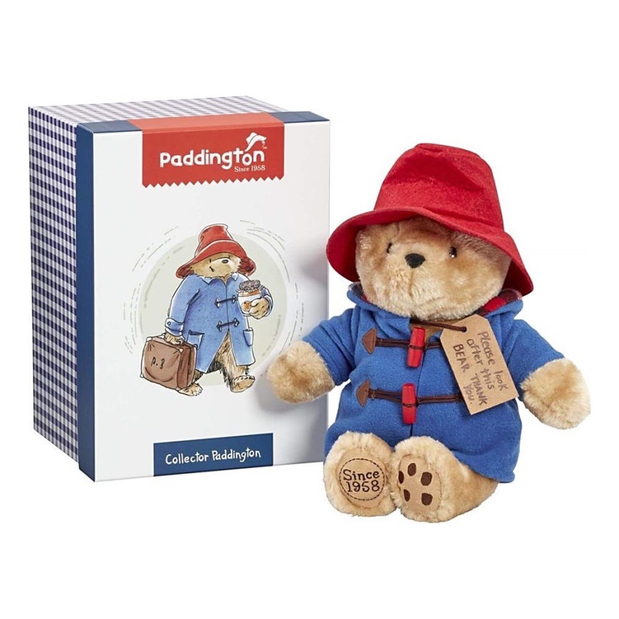 Rainbow - Osito de peluche Paddington en una caja de regalo