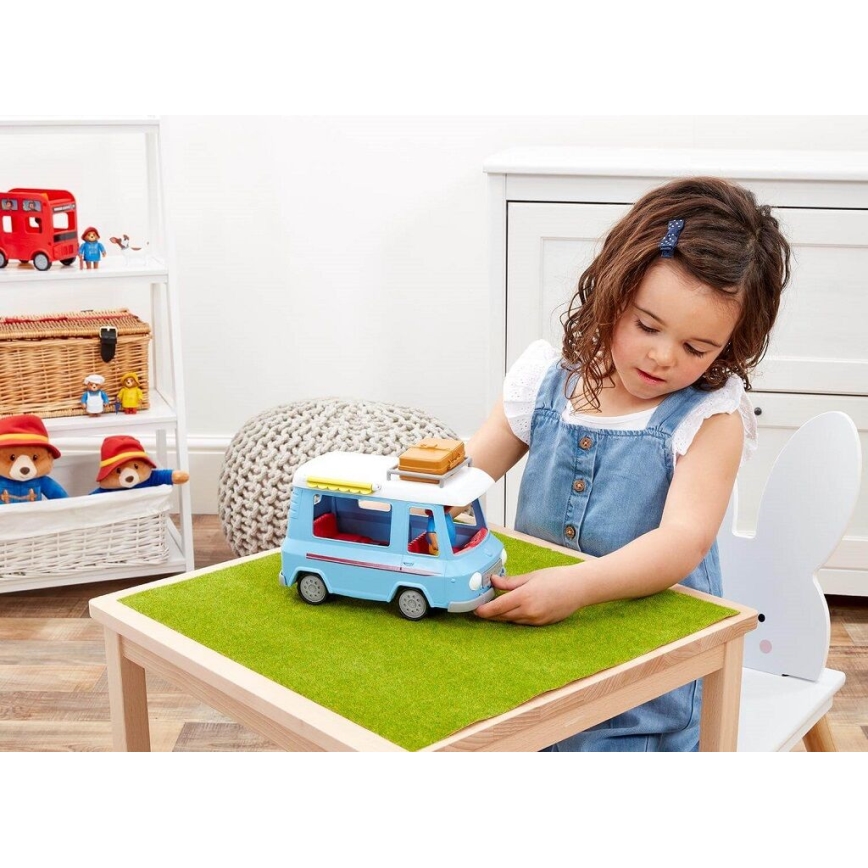 Rainbow - Paddington y caravana Bessie