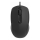 Ratón con cable 1200 DPI USB-C negro