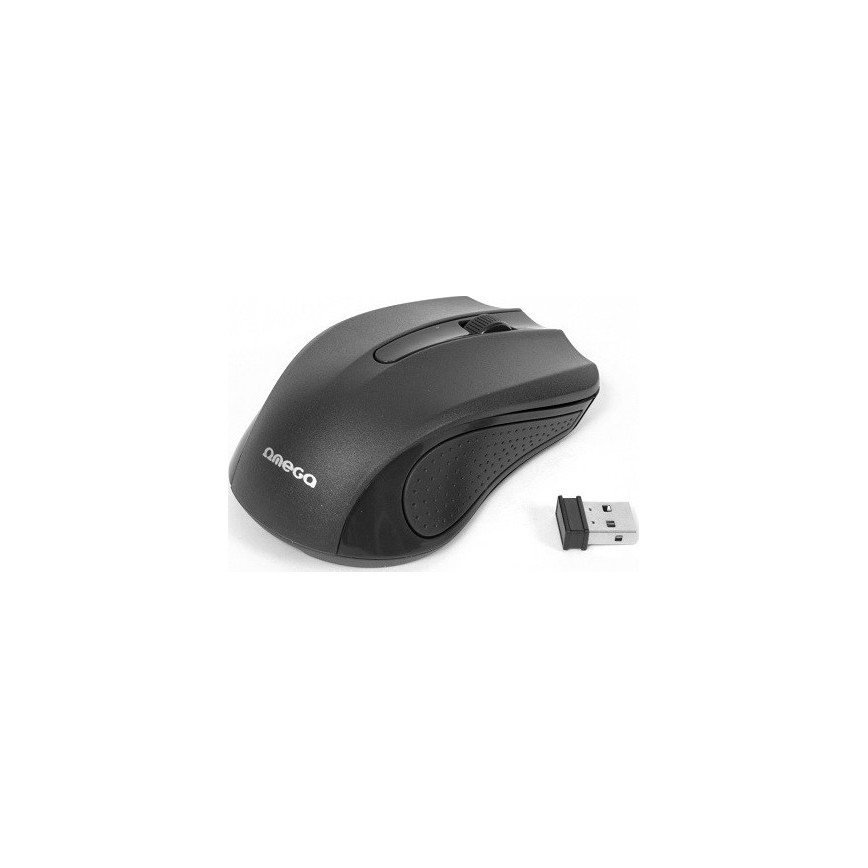 Ratón inalámbrico  1000 DPI negro
