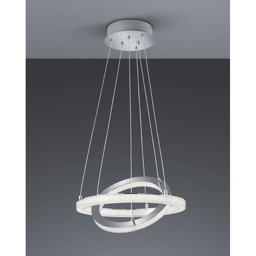 Reality - Lámpara de araña LED regulable CHALET LED/32W/230V