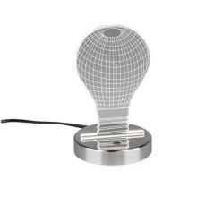 Reality - Lámpara de mesa LED RGBW BULB LED/3,2W/230V