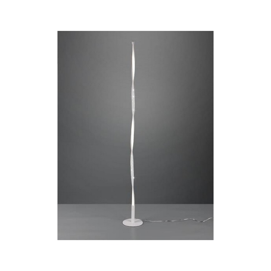 Reality - Lámpara de pie LED regulable SPIN LED/10,5W/230V