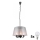 Reality - LED Lámpara colgante con cadena CIMA 5xE14/40W/230V gris