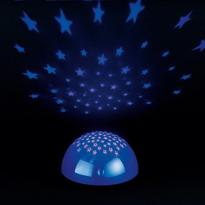 Reality - Proyector LED táctil SIRIUS LED/0,5W/3xAA azul