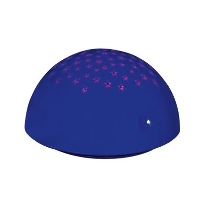Reality - Proyector LED táctil SIRIUS LED/0,5W/3xAA azul