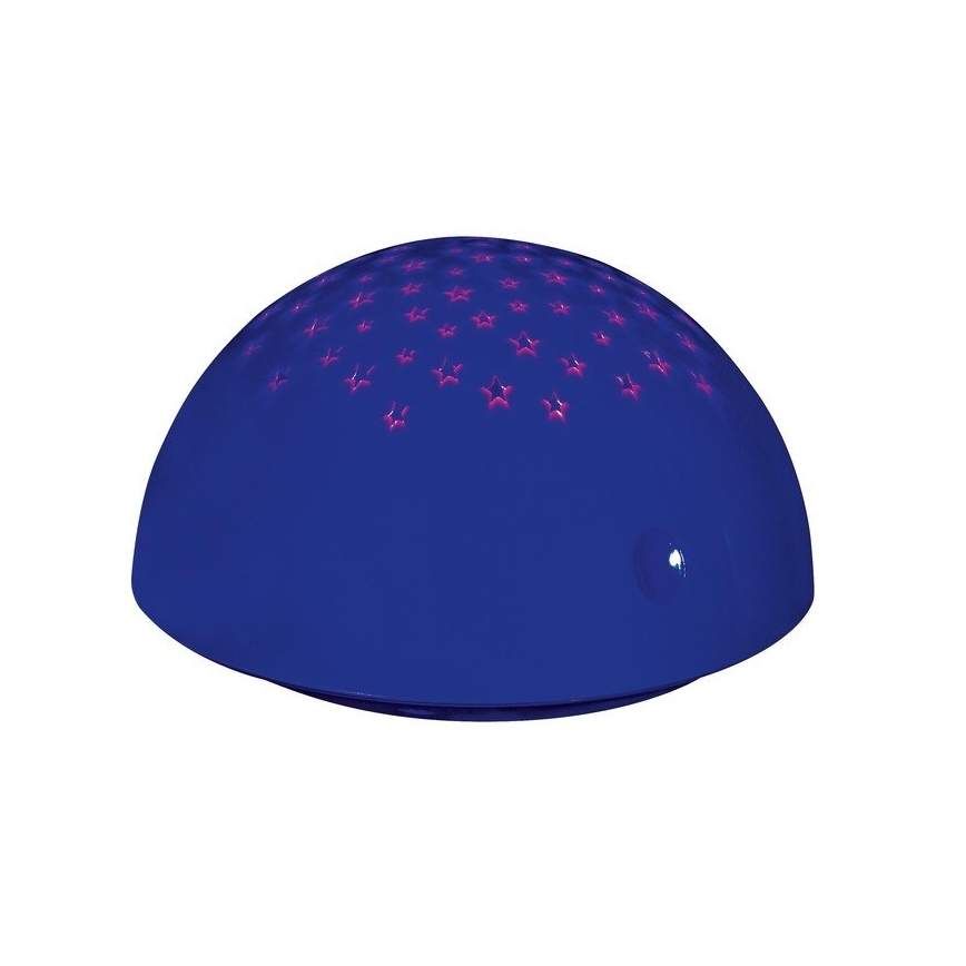 Reality - Proyector LED táctil SIRIUS LED/0,5W/3xAA azul