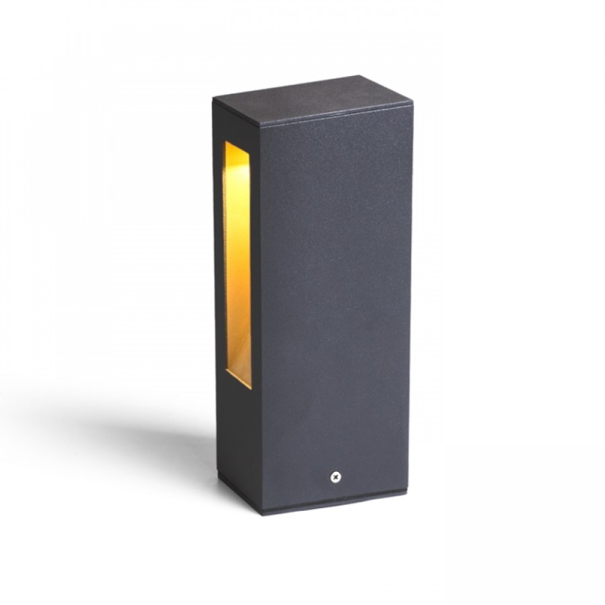 RED - Design Rendl - R10380 - Lámpara LED de exterior TREEZA LED/7W/230V IP54 antracita