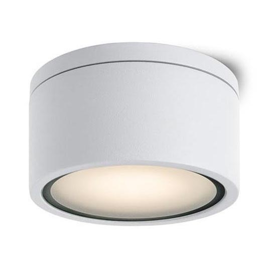 RED - Design Rendl - R10428 - Plafón de exterior MERIDO 1xGX53/11W/230V IP44 blanco