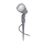 RED - Design Rendl - R10527 - Lámpara de exterior LED GARY LED/10W/230V IP65 gris