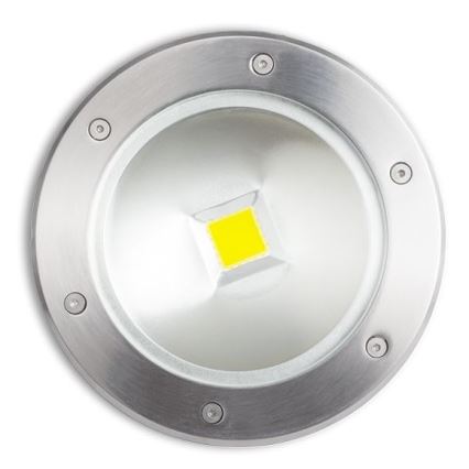 RED - Design Rendl - R10532 - Lámpara empotrable LED exterior TERRA LED/20W/230V IP67