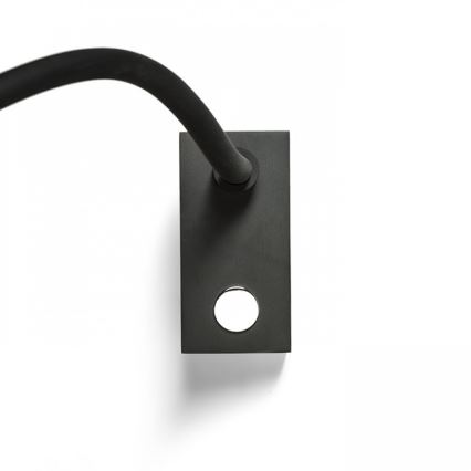 RED - Design Rendl - R10541 - Lámpara LED flexible AIM LED/3W/230V negro