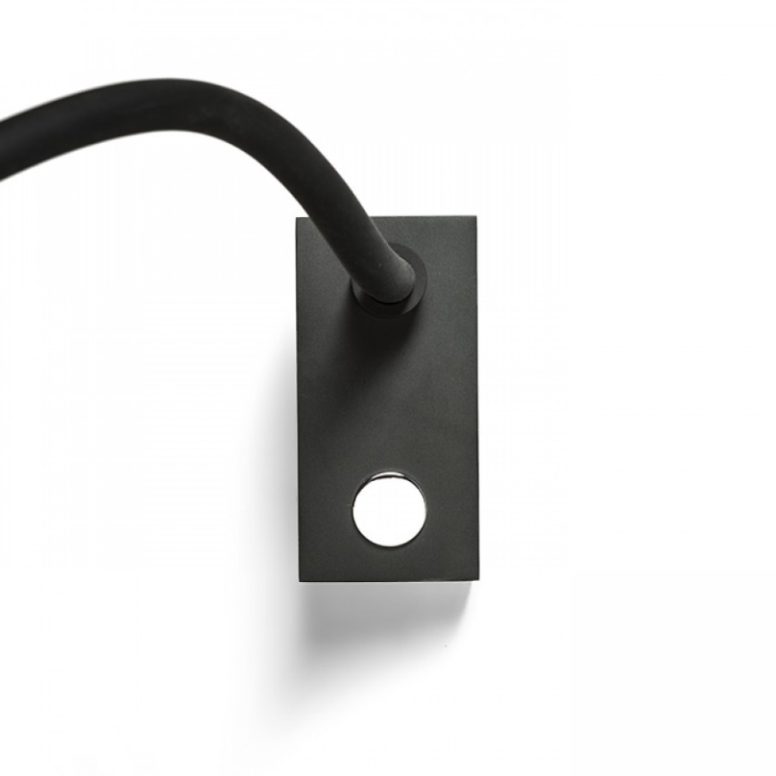 RED - Design Rendl - R10541 - Lámpara LED flexible AIM LED/3W/230V negro
