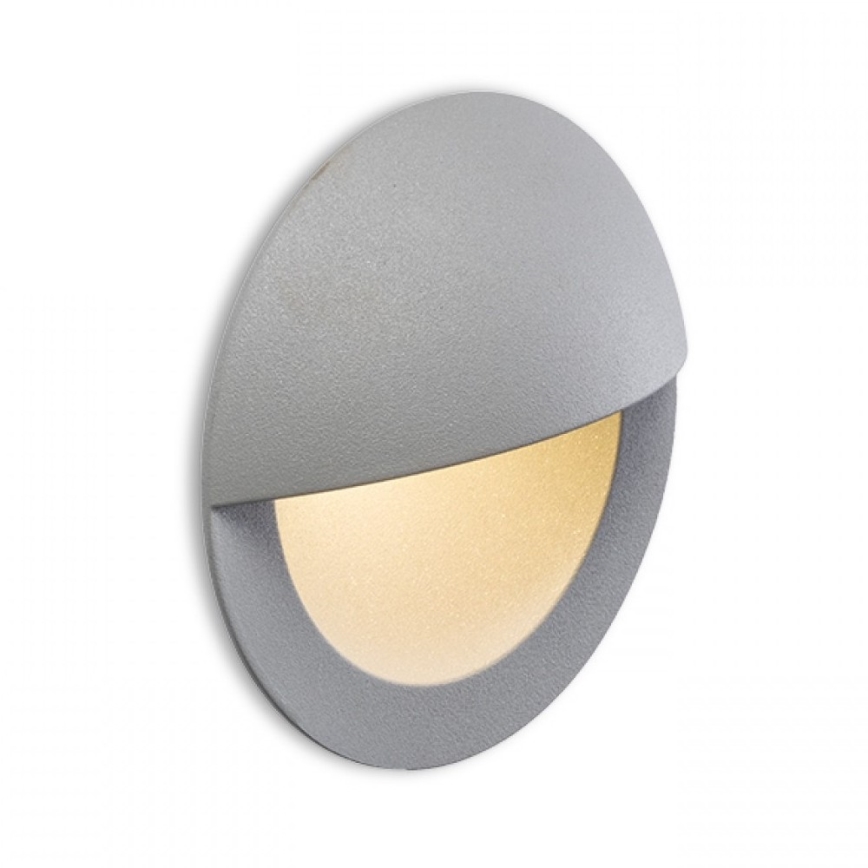 RED - Design Rendl - R10558- Lámpara LED empotrable para exteriores ASTERIA LED/3W/230V IP54