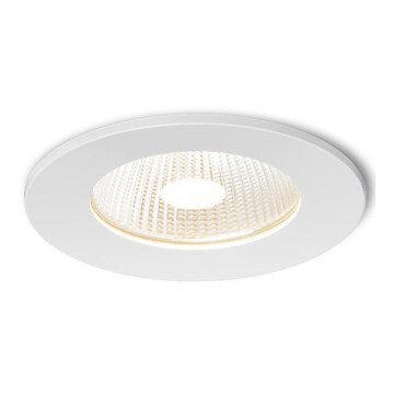 RED - Design Rendl - R10565 - Lámpara empotrada LED para baños AMIGA 8W/230V IP65