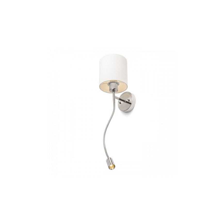 RED - Design Rendl - R10580 - Aplique LED VERSA 1xE27/42W/230V + LED/3W