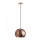 RED - Design Rendl - R12057 - Lámpara colgante BLONDIE 1xE27/42W/230V cobre