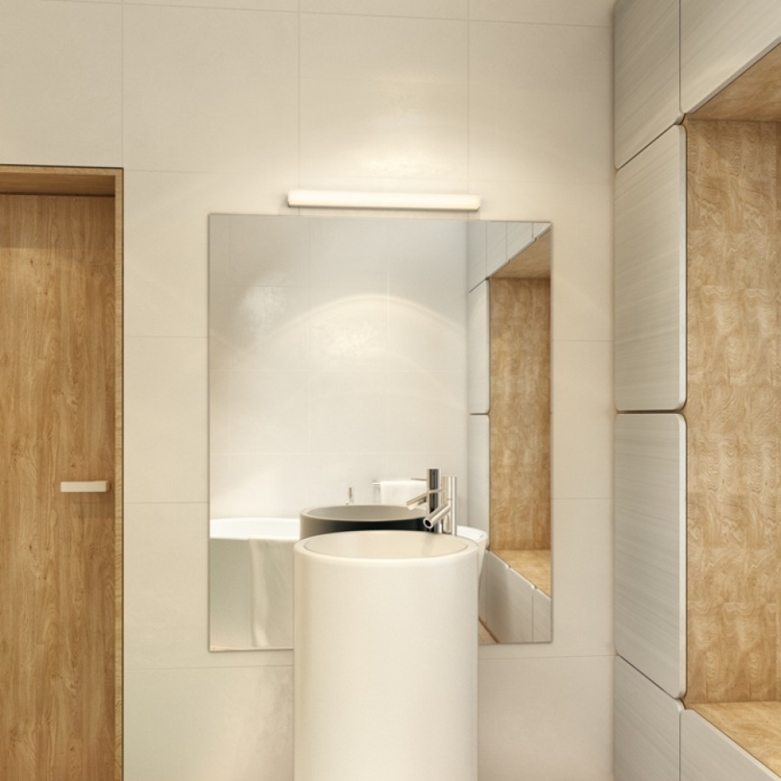 RED - Design Rendl - R12401 - Iluminación LED para el espejo del baño LEVIA LED/12W/230V IP44