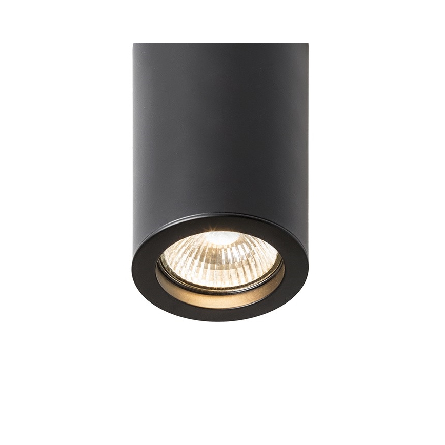 RED - Design Rendl - R12516 - Foco MOMA 1xGU10/35W/230V negro