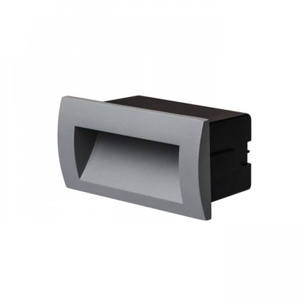 RED -Design Rendl - R12538 - Lámpara LED empotrable de exterior GORDIQ LED/3W/230V IP65