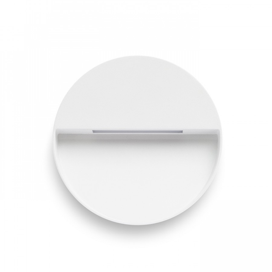 RED - Design Rendl-R12539 - Aplique LED para exteriores AQILA LED/6W/230V IP54