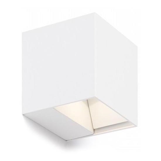 RED - Design Rendl - R12556 - Aplique LED para exterior CARRE 2xLED/3W/230V IP54