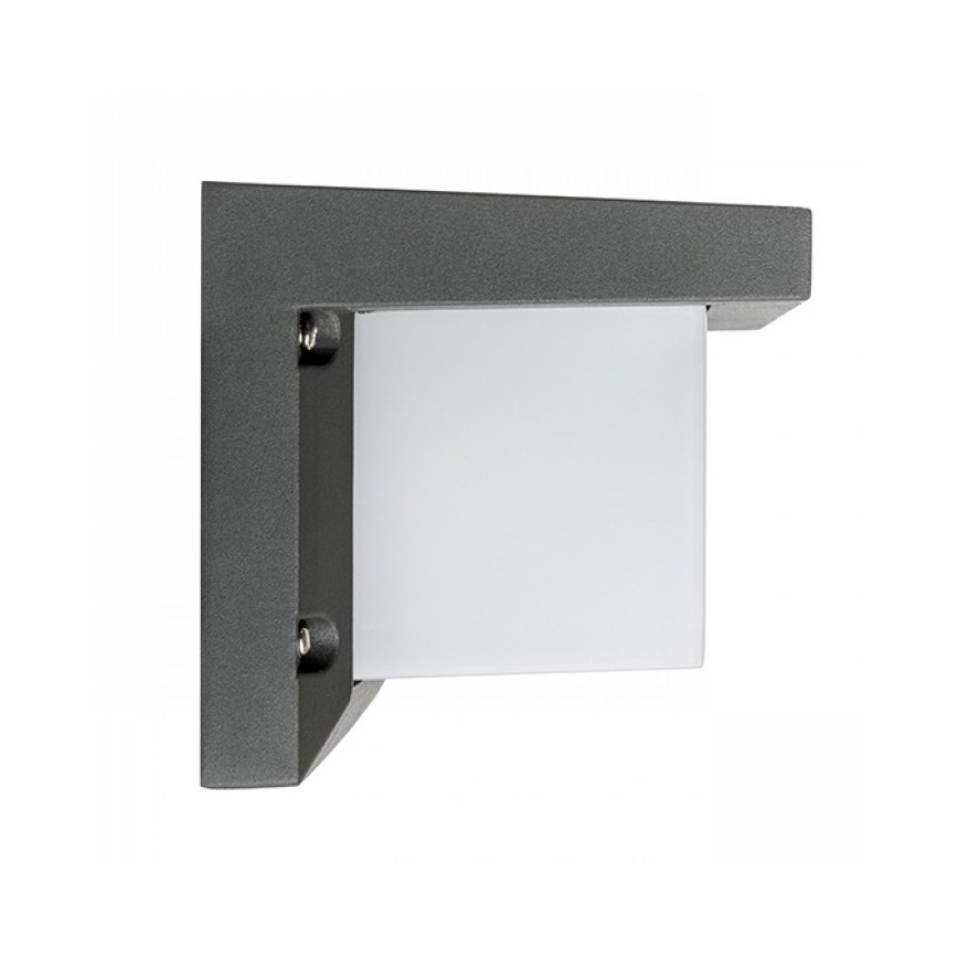 RED - Design Rendl - R12561 - Aplique de exterior HIDE 1xE27/18W/230V IP54