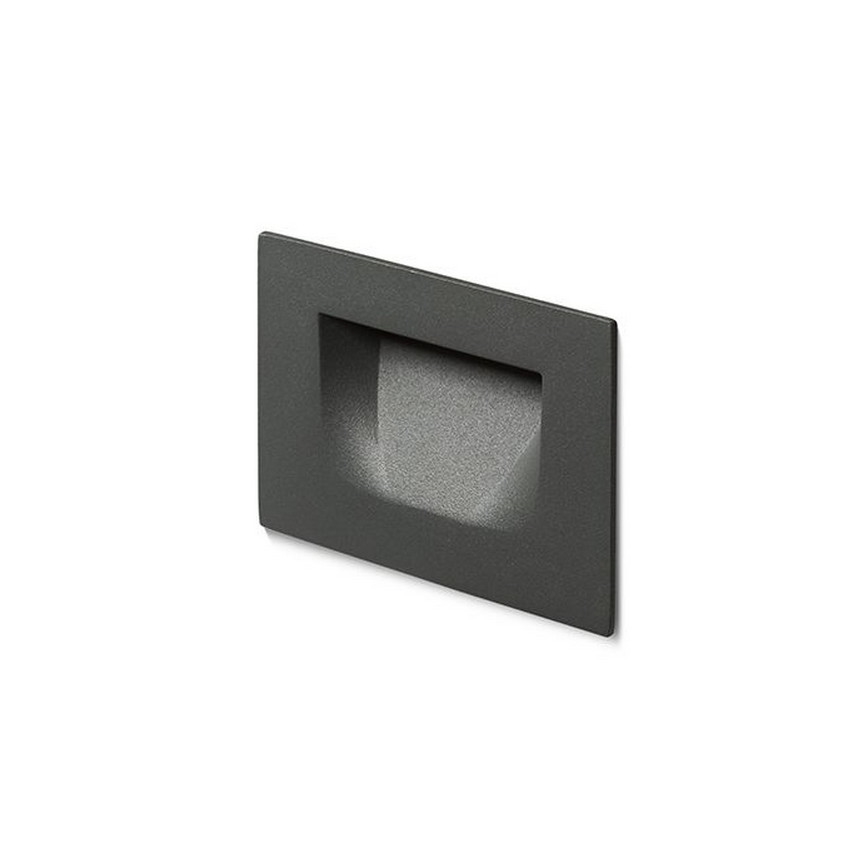 RED - Design Rendl - R12577 - Iluminación de escalera LED exterior PER LED/3W/230V IP54