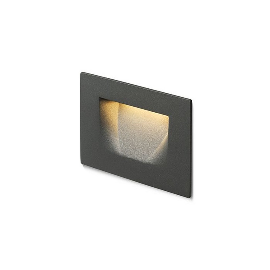 RED - Design Rendl - R12577 - Iluminación de escalera LED exterior PER LED/3W/230V IP54