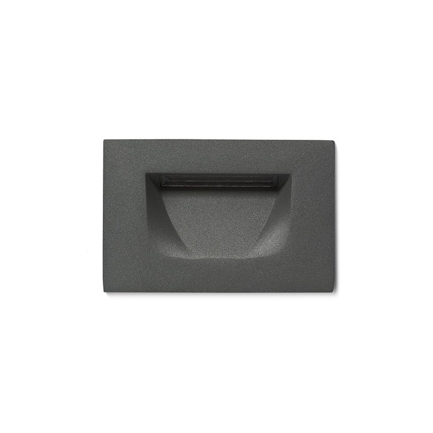 RED - Design Rendl - R12577 - Iluminación de escalera LED exterior PER LED/3W/230V IP54