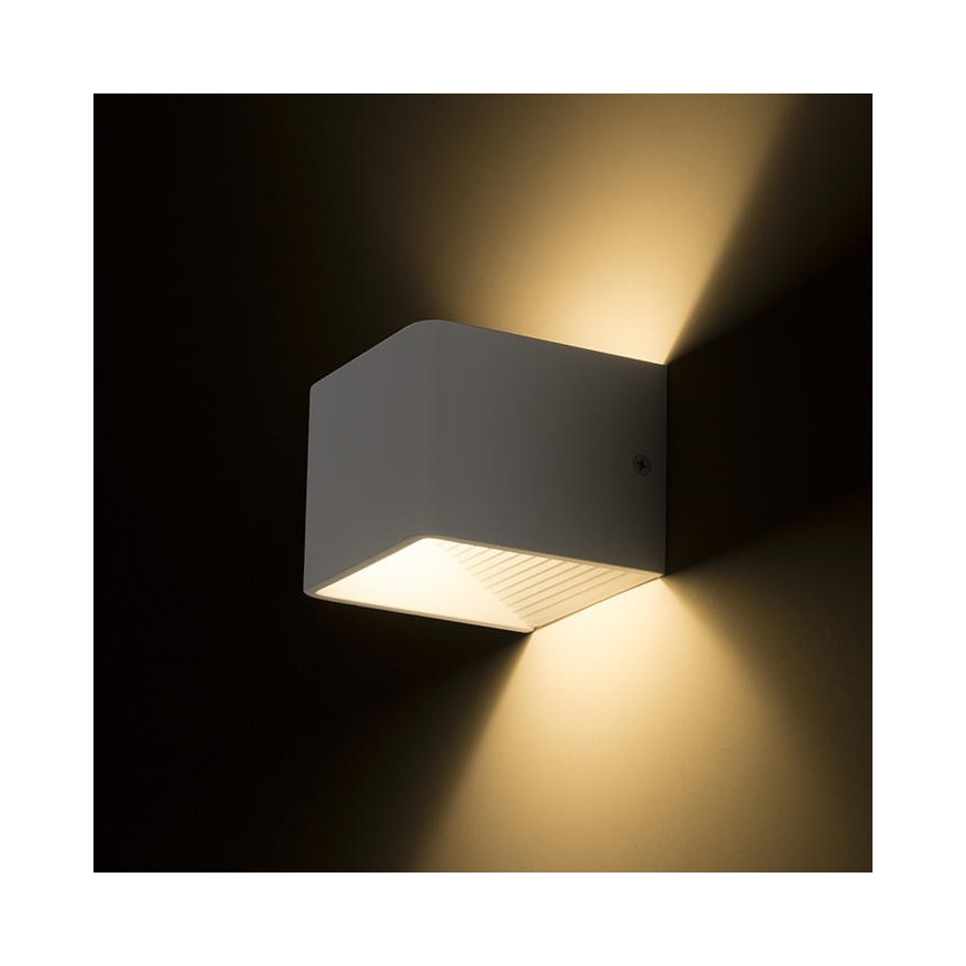 RED - Design Rendl - R12598 - Aplique LED ONYX LED/5W/230V blanco