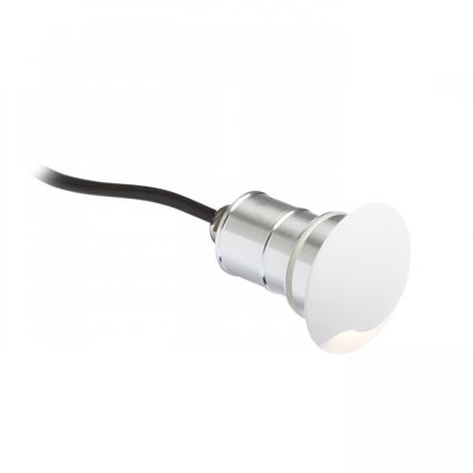 RED - Design Rendl -R12613- Lámpara LED empotrable de exterior KICK LED/1W/230V IP54