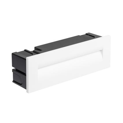 RED - Design Rendl - R12627 - Lámpara empotrable LED para exteriores RASQ LED/8,5W/230V IP65