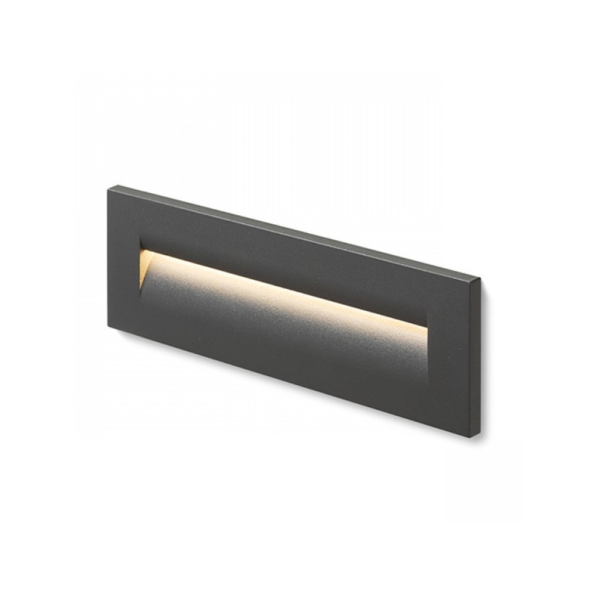 RED - Design Rendl - R12628 - Lámpara LED empotrable de exterior RASQ LED/8,5W/230V IP65