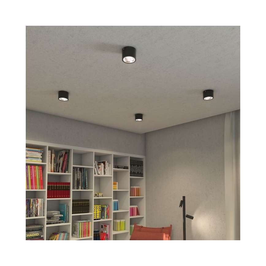 RED - Design Rendl-R12634 - Foco LED regulable KELLY 15W/230V negro