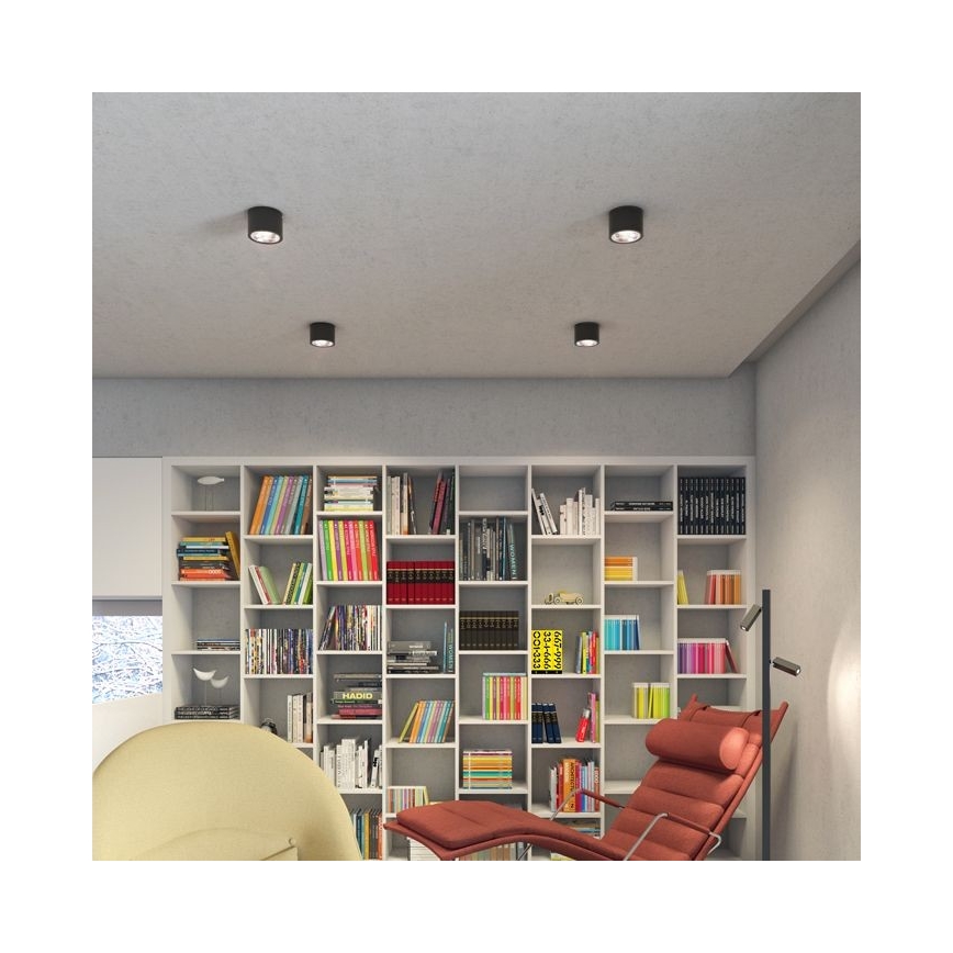 RED - Design Rendl-R12634 - Foco LED regulable KELLY 15W/230V negro