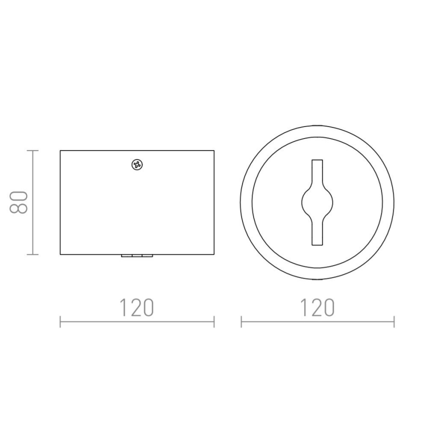 RED - Design Rendl-R12634 - Foco LED regulable KELLY 15W/230V negro