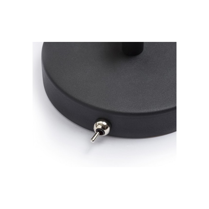 RED - Design Rendl - R12651 - Aplique ANTE 1xE27/28W/230V negro