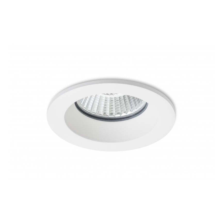 RED - Design Rendl - R12716 - Lámpara empotrada LED para baños TOLEDO 8W/230V IP44