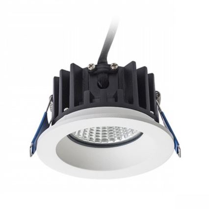 RED - Design Rendl - R12716 - Lámpara empotrada LED para baños TOLEDO 8W/230V IP44