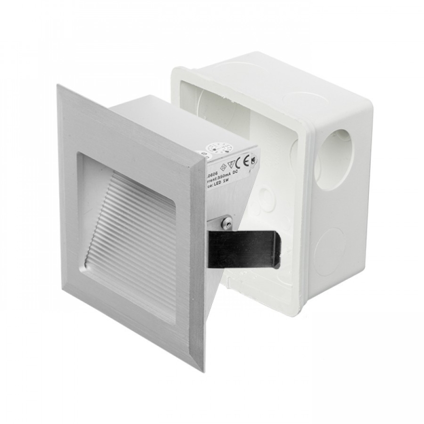 RED - Diseño Rendl - R10606 - Lámpara empotrable LED INTRO LED/1W/230V